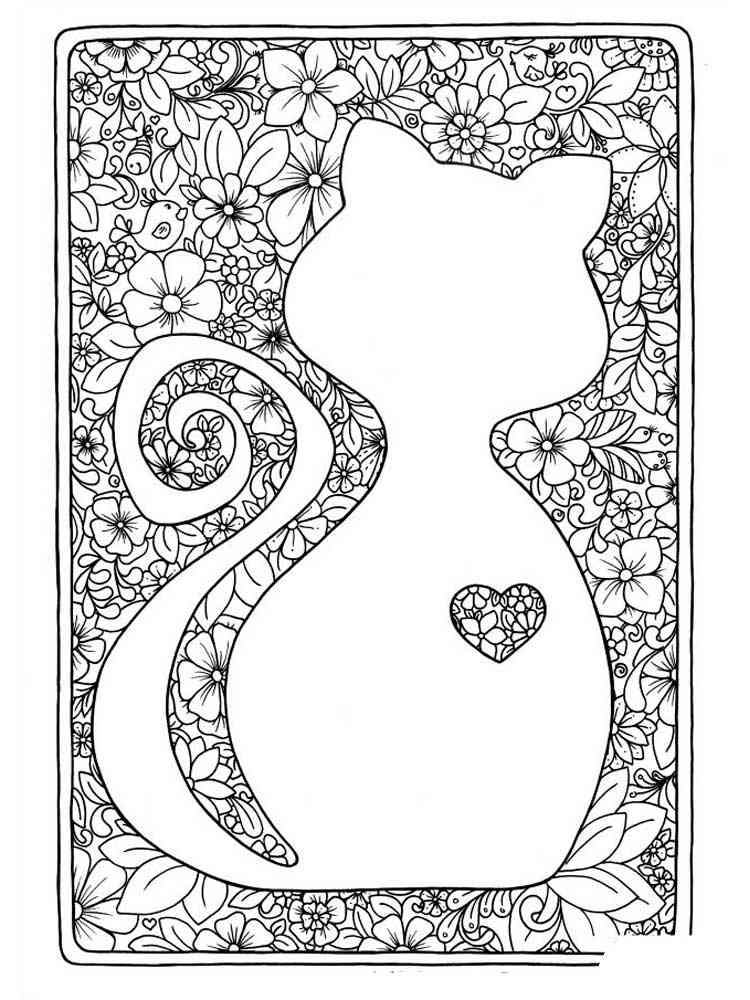 Mindfulness Coloring Pages For Adults