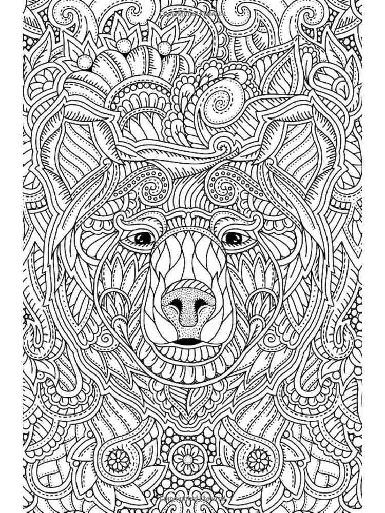 Mindfulness Coloring Pages For Adults