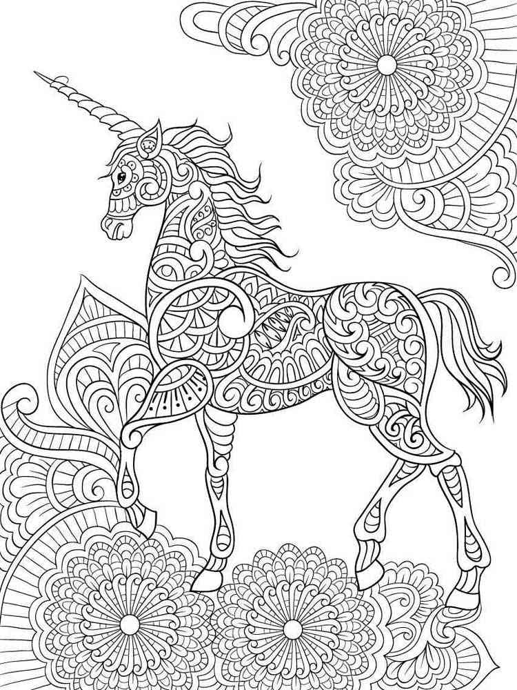 Mindfulness Coloring Pages For Adults