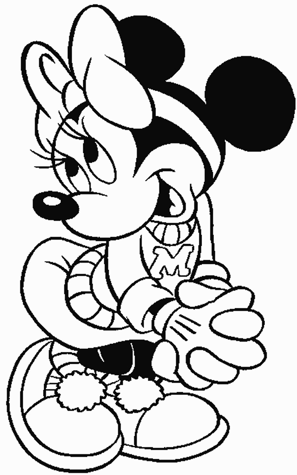 Mini Coloring Pages At GetDrawings Free Download
