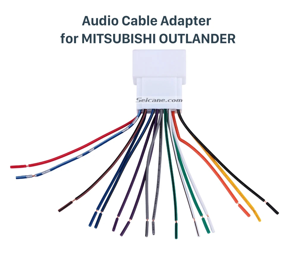 Mitsubishi Outlander Radio Wiring Diagram A Complete Guide