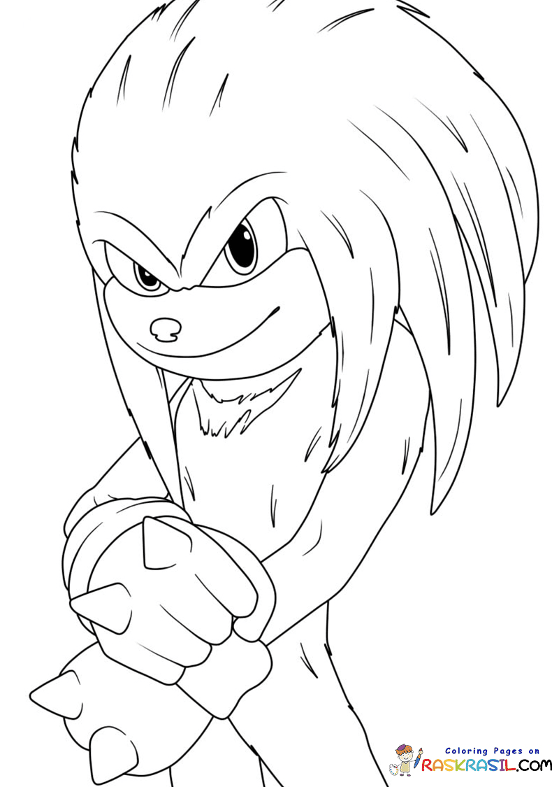 Movie Sonic 2 Coloring Pages Sonic The Hedgehog 2 Coloring Pages 