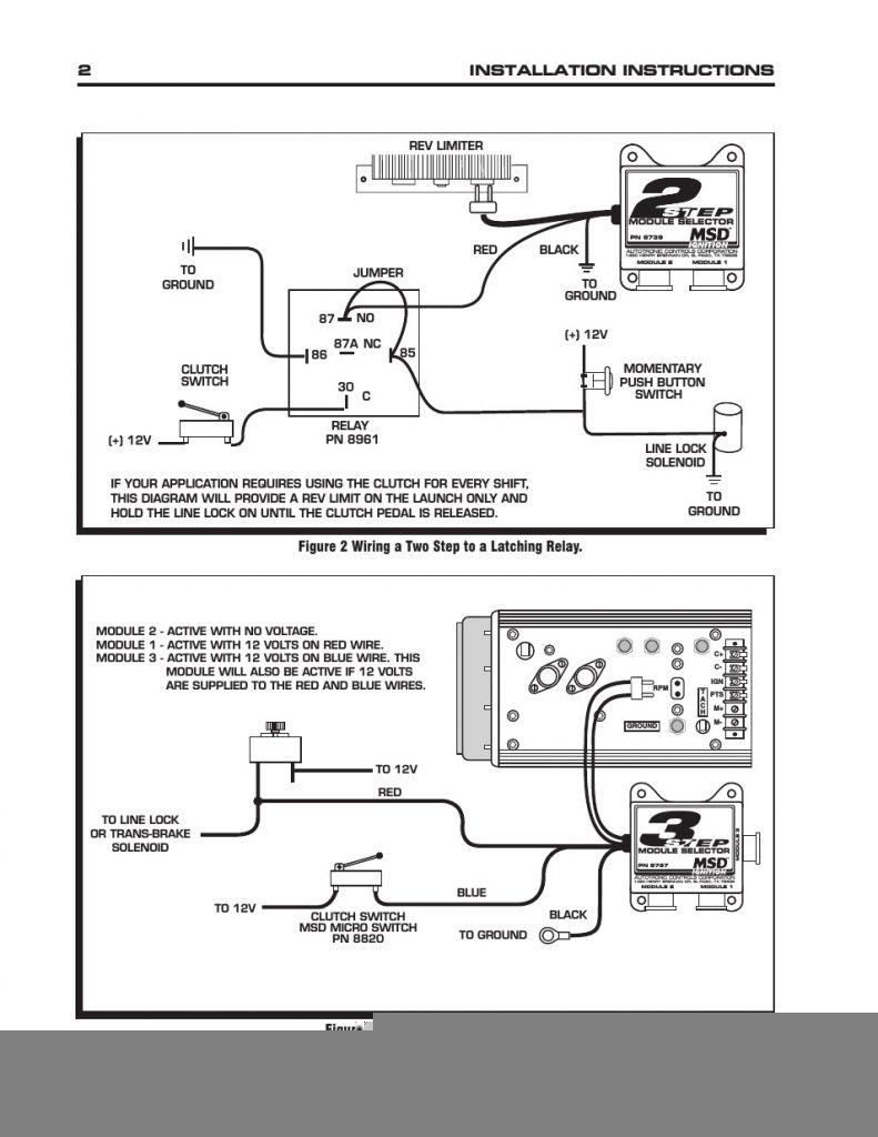 Msd 2 Step Wiring Diagram Manual E Books Msd 2 Step Wiring Diagram 