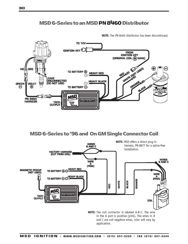 Msd 5 Wiring Diagram
