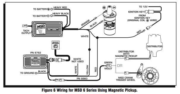 Msd Digital 6 Wiring Diagram