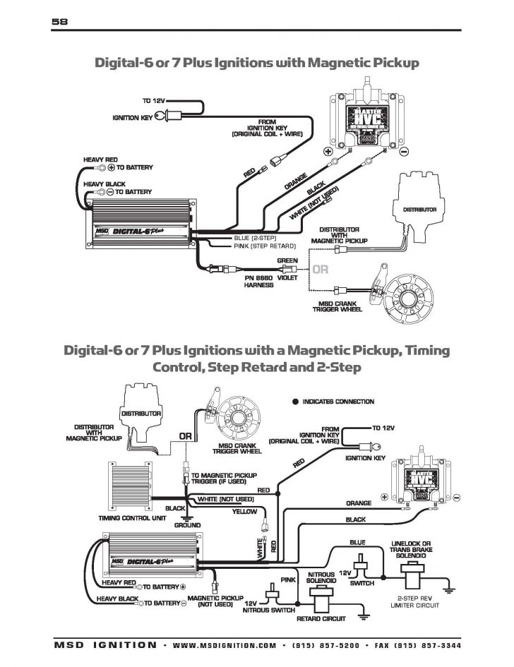 Msd Digital 6A Wiring Harness Wiring Diagrams Hubs Msd Digital 6Al 