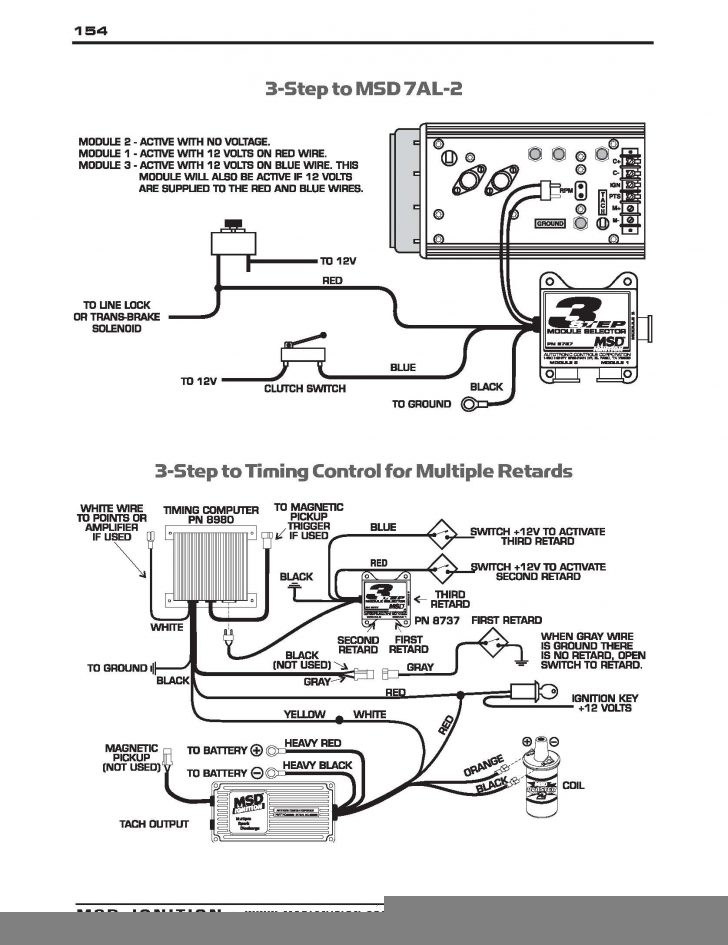 Msd Wiring Diagrams Brianesser Msd 6A Wiring Diagram Wiring Diagram