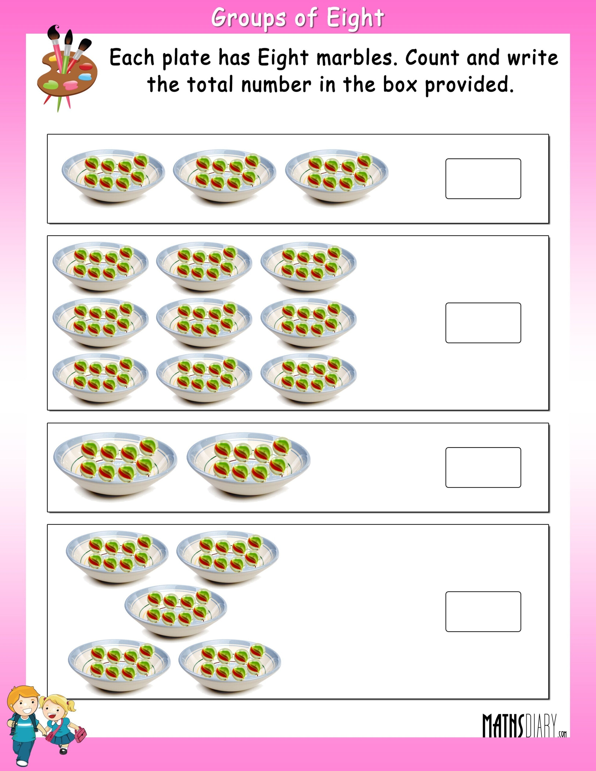 Multiplication Worksheet For Class 1 Free Printable