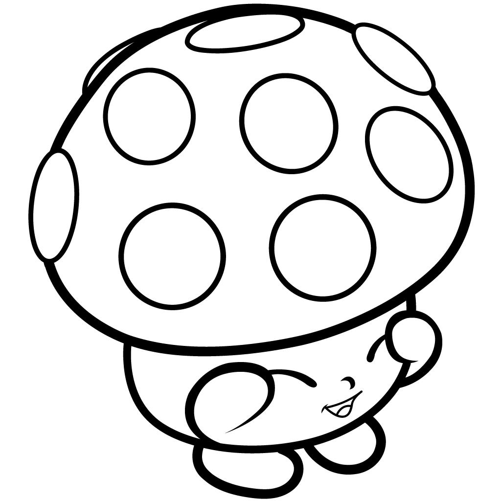 Mushroom Coloring Pages Best Coloring Pages For Kids