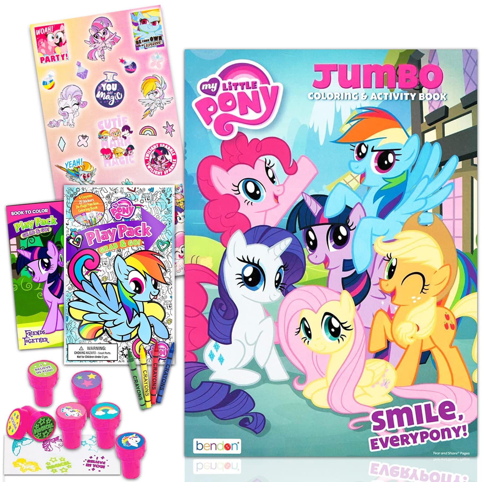 My Little Pony Coloring Book