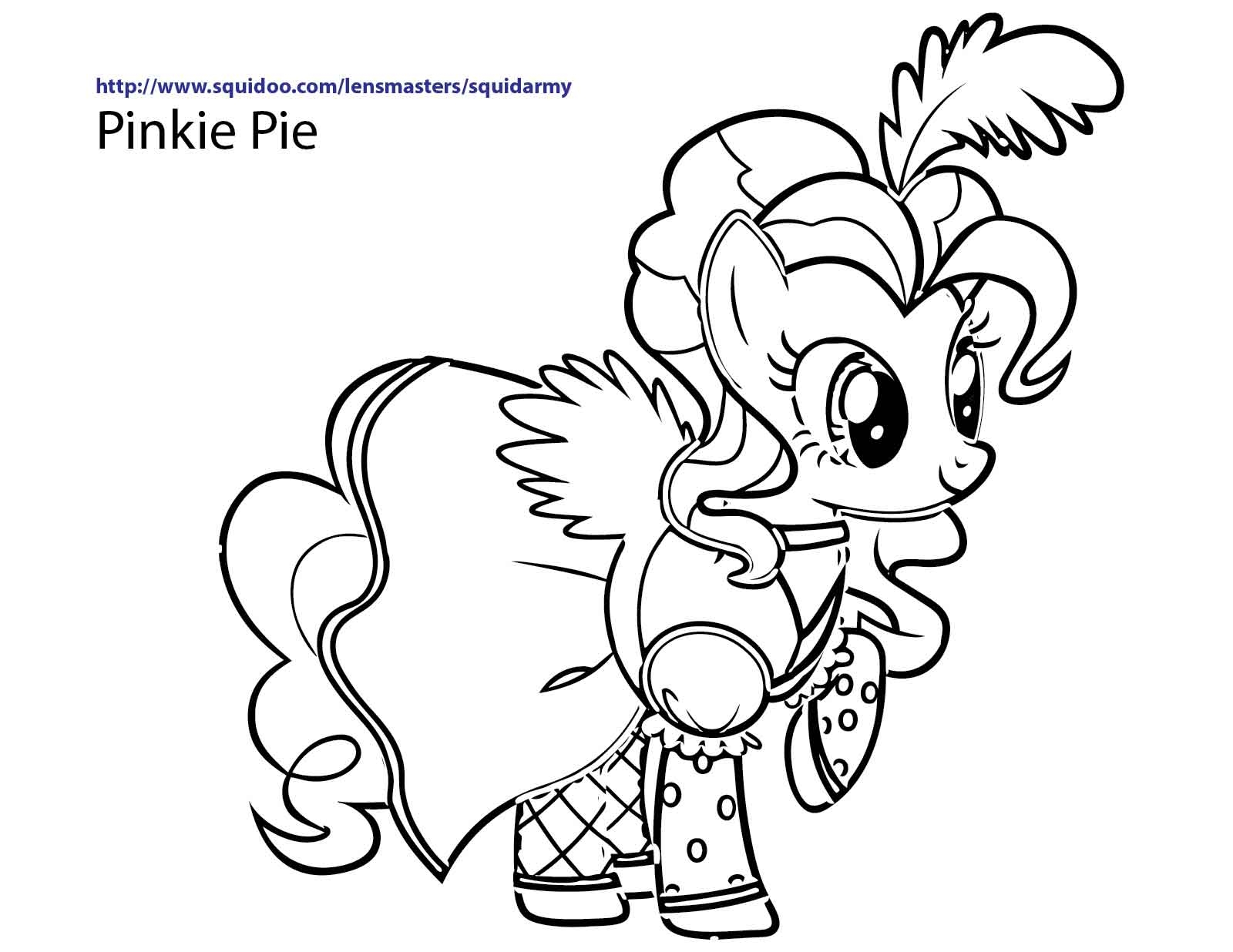 My Little Pony Coloring Pages