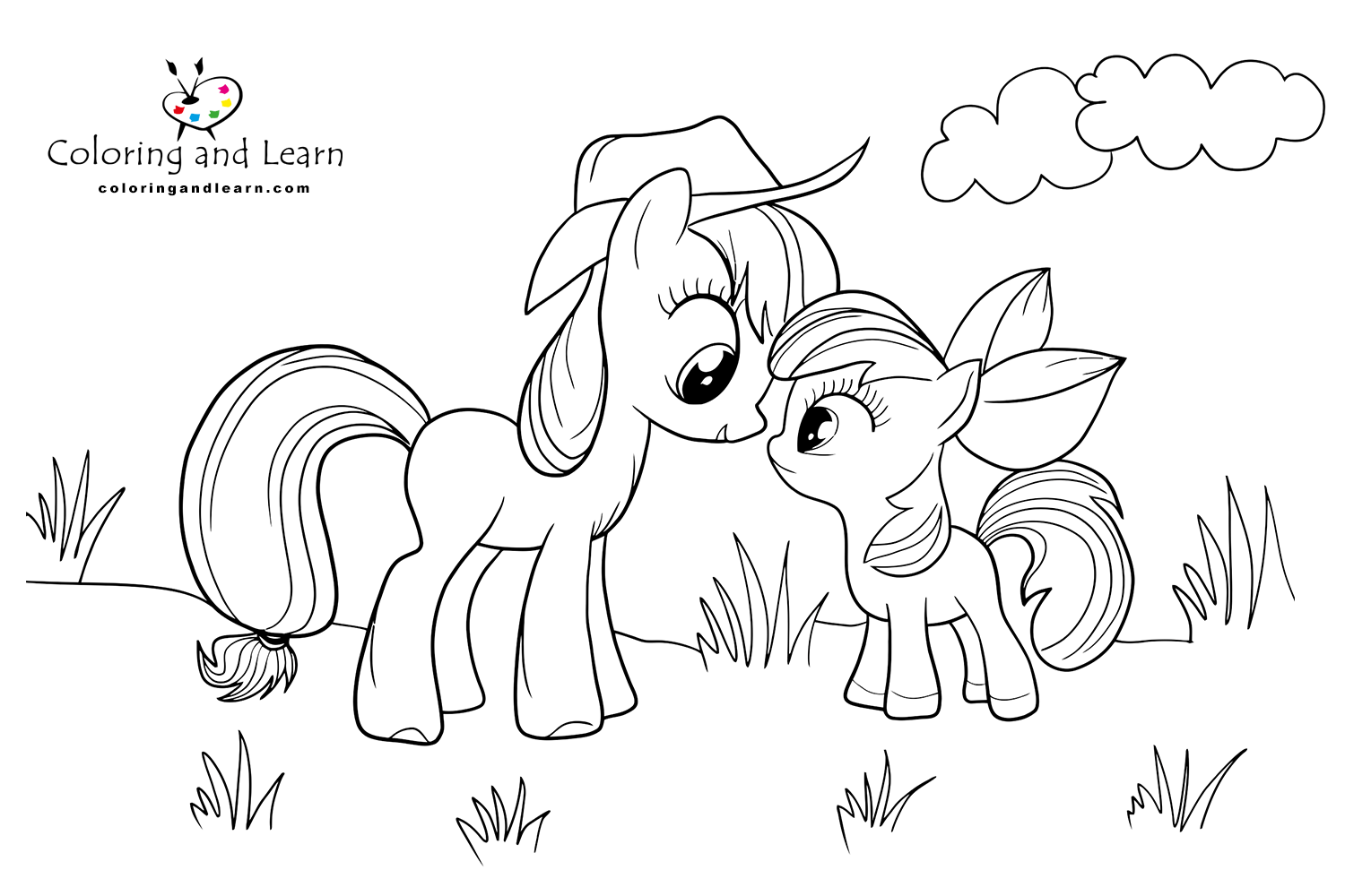 My Little Pony Coloring Pages FREE 2025 Coloring And Learn