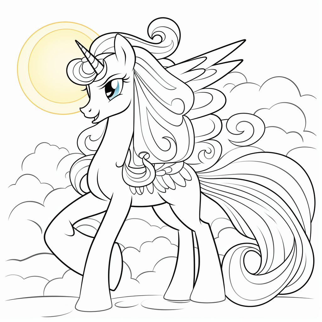 My Little Pony Human Coloring Pages Free Infoupdate
