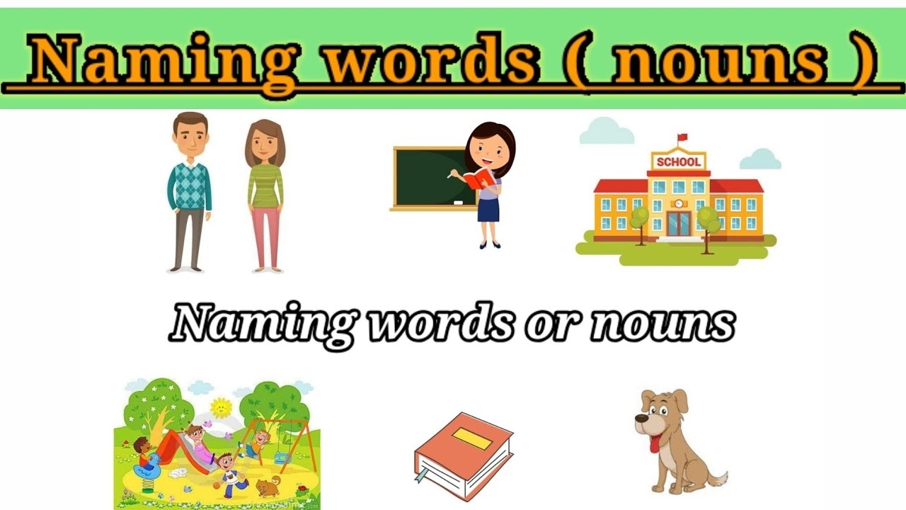Naming Words Worksheet Exercises For Class Examples With 50 OFF