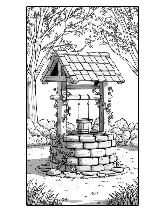 Nature Coloring Pages Free Printable PDF 