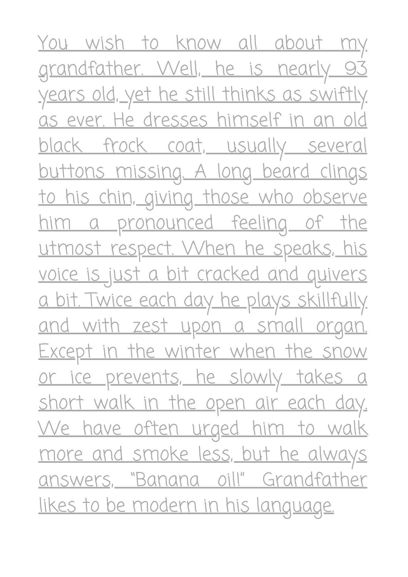 Neat Handwriting Practice Neat Handwriting Lettering Practice 