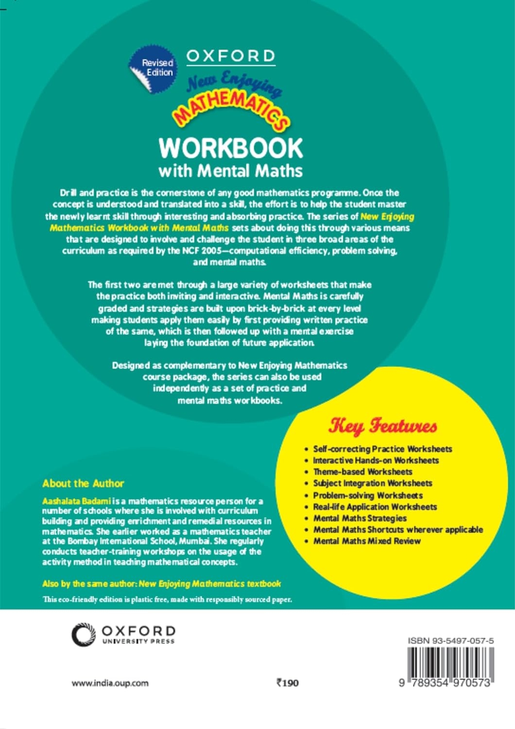 New Enjoying Mathematics Workbook With Mental Maths Class 2 