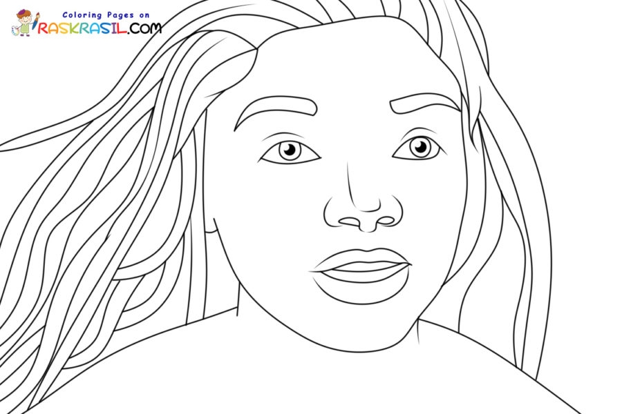 New Little Mermaid Coloring Pages