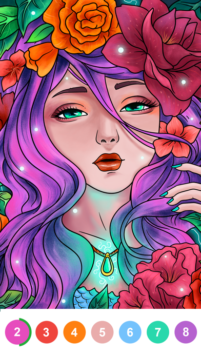 Paint By Number Coloring Games App Download Android APK