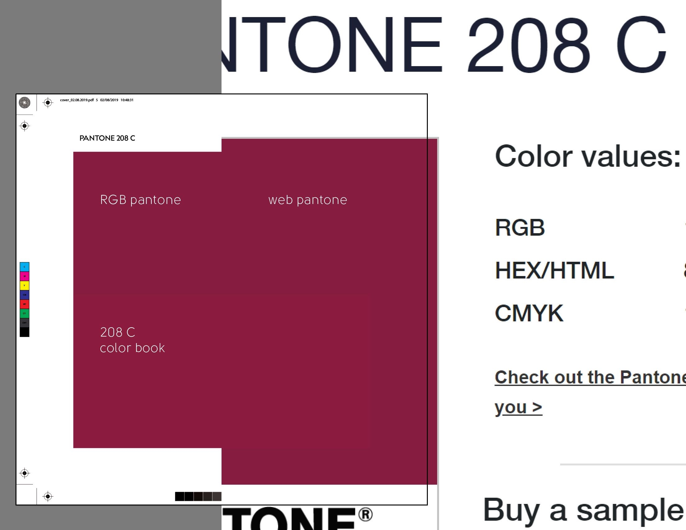 Pantone Color Guide 2019 Infoupdate