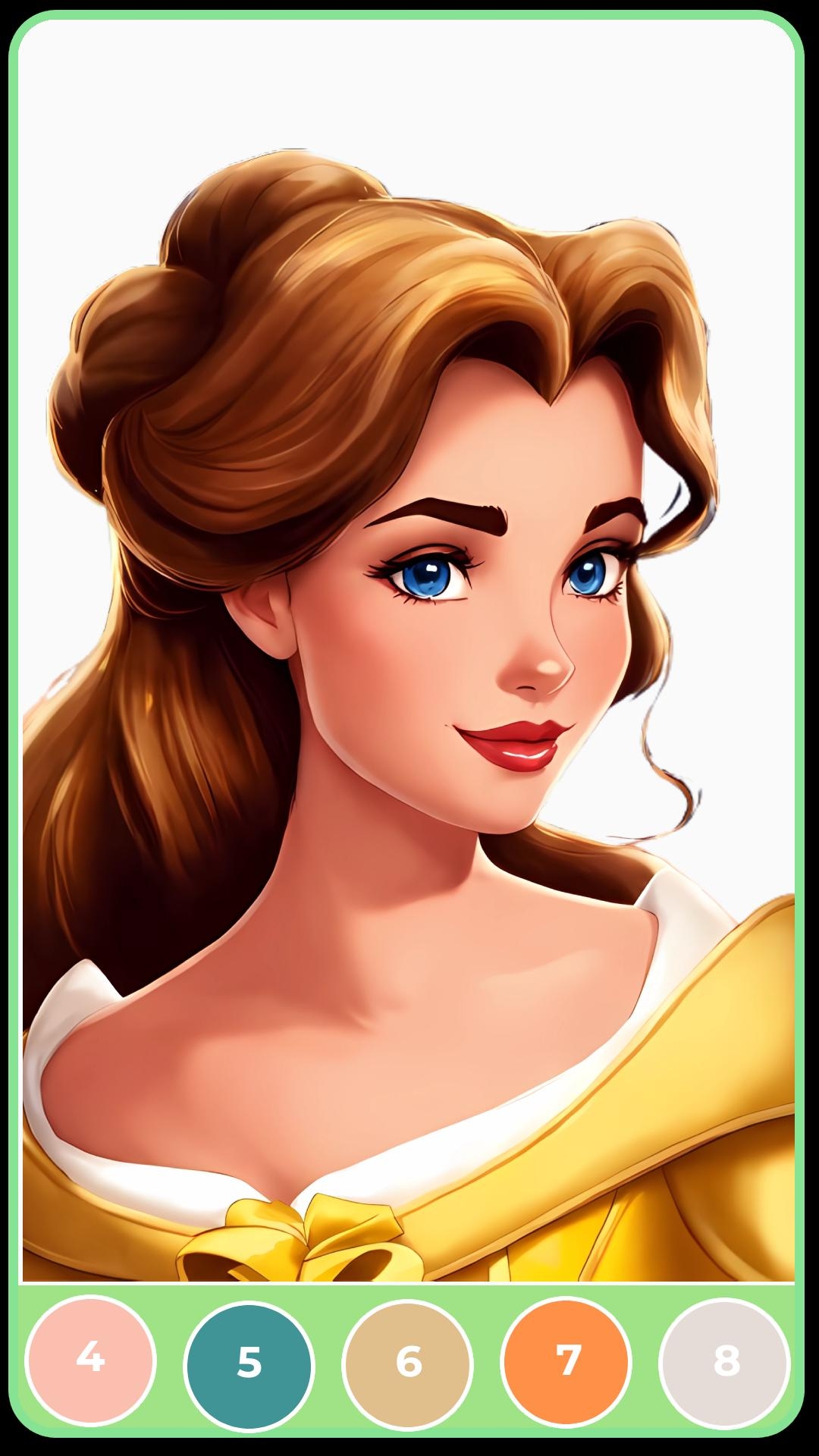 Paper Doll Princess Coloring APK For Android Download