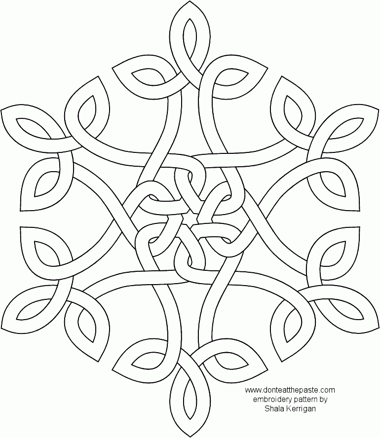 Pattern Coloring Pages Books 100 FREE And Printable