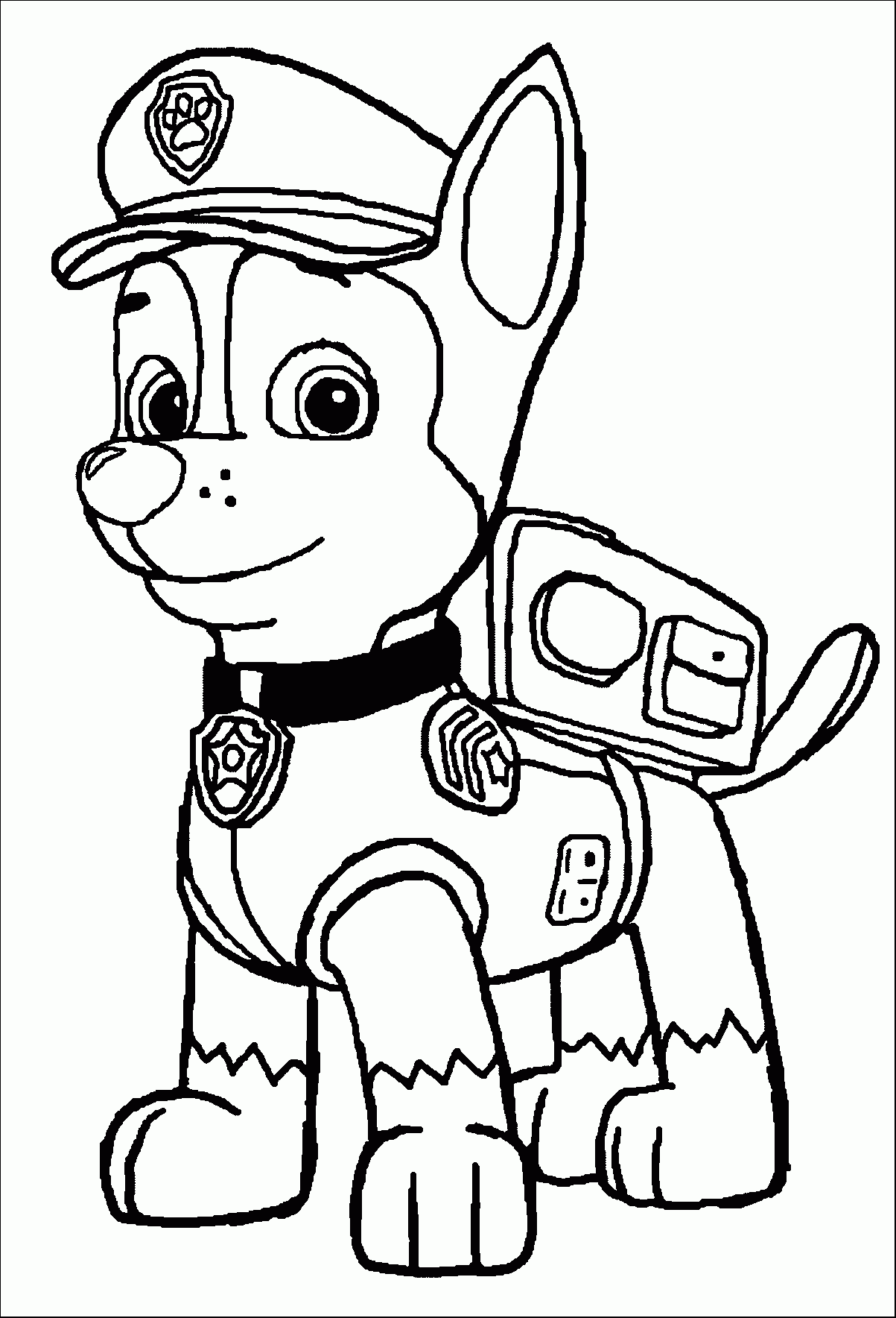 Paw Patrol Colouring Pages Paw Patrol Coloring Paw Patrol Coloring 