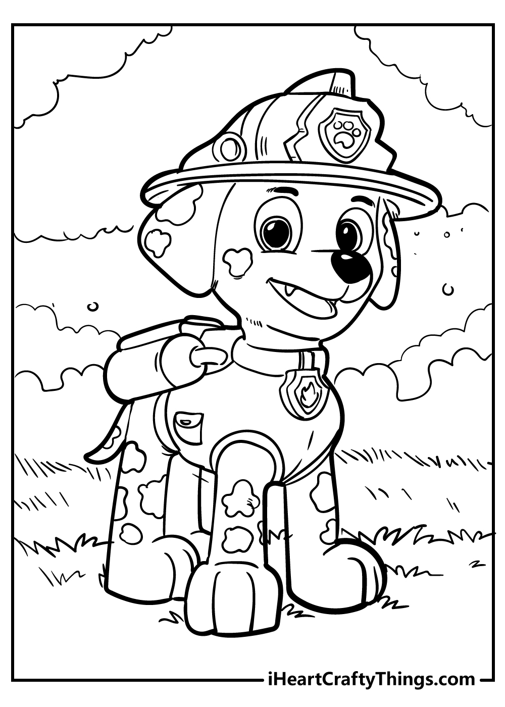 Paw Patrol Drawings Coloring Book Paw Patrol Coloring Paw Patrol 