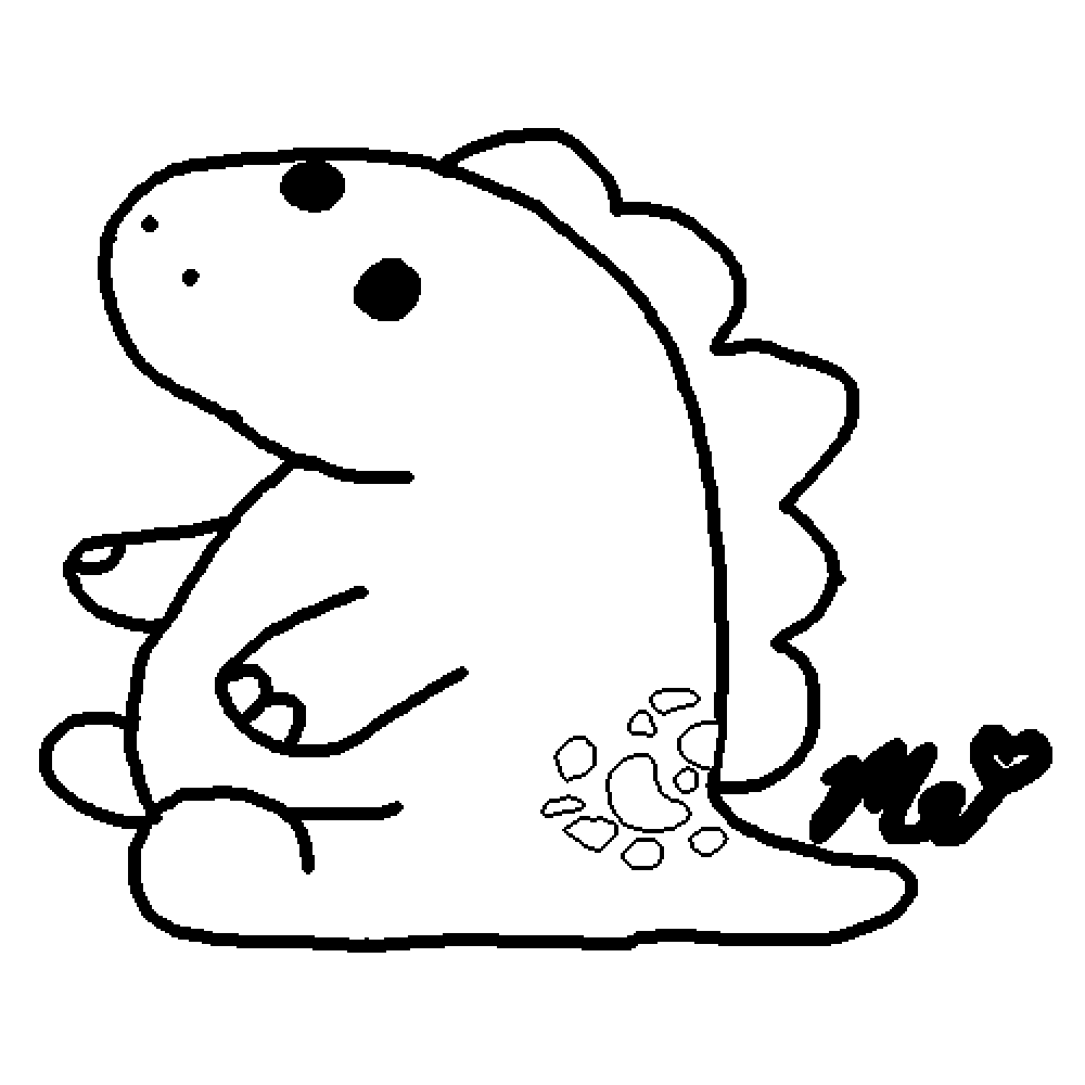 Pickle The Dinosaur Coloring Sheet Coloring Pages The Best Porn Website