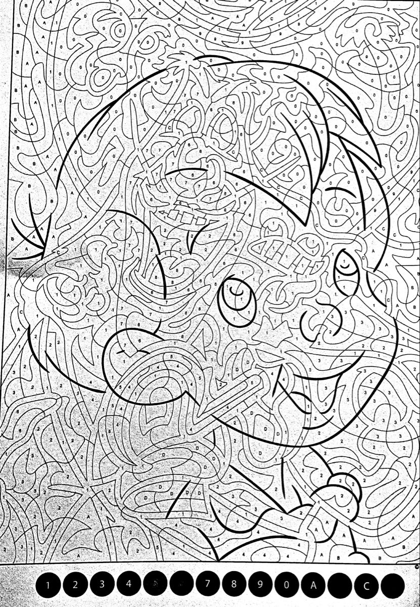 Pin By Emily On Disney Color By Number Disney Colors 57 OFF