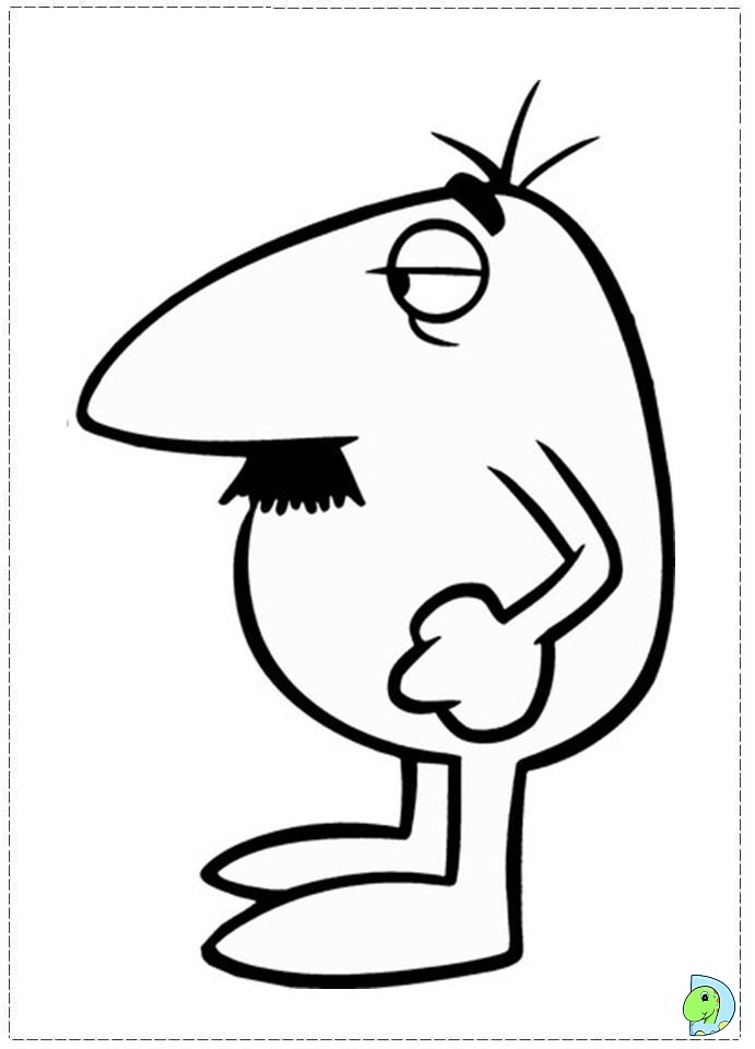 Pink Panther Coloring Page DinoKids