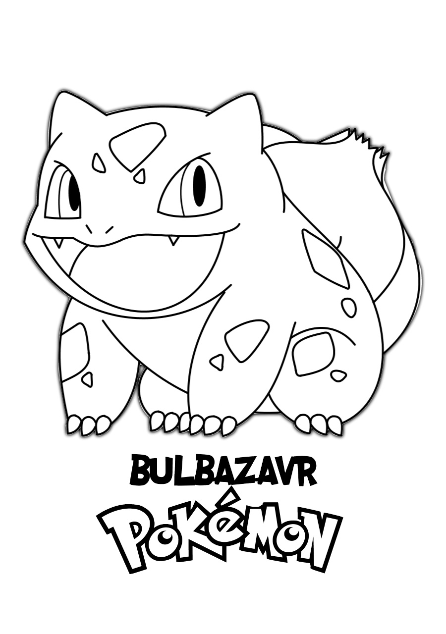 Pokemon Coloring Pages Printable PDF Updated Print Color Craft