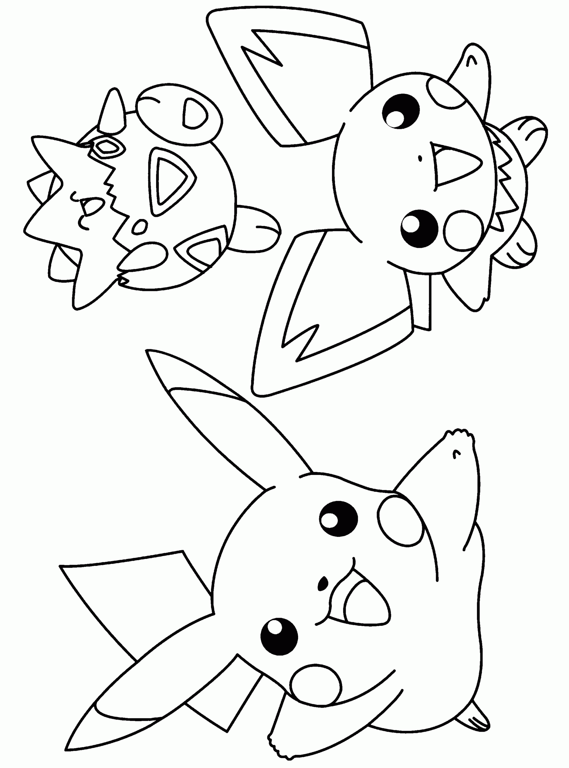 Pokemon Coloring Sheets Printable