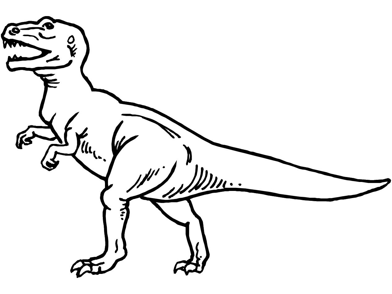 Printable Dinosaur Coloring Pages Mgmtwery