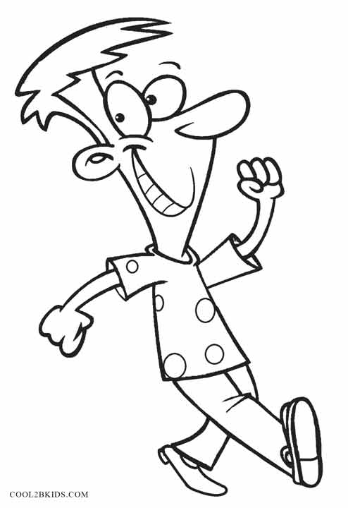 Printable Funny Coloring Pages For Kids Cool2bKids