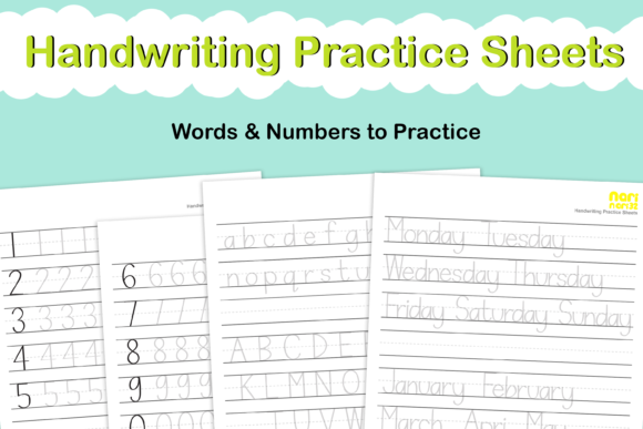 Printable Handwriting Practice Sheets Made By Teachers