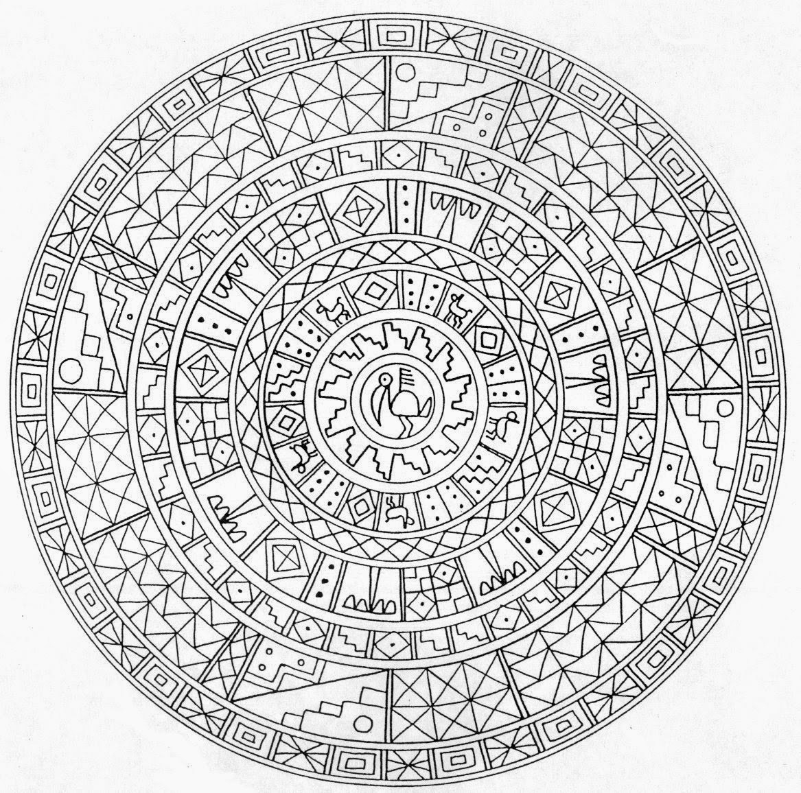 Printable Mandalas For Adults