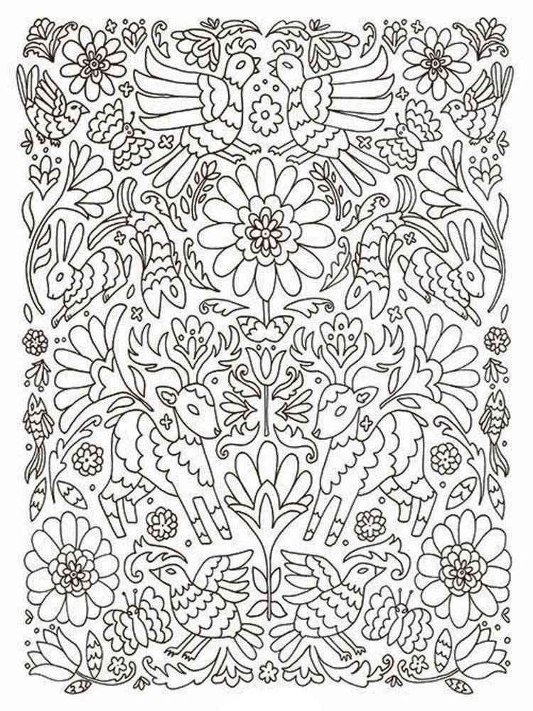 Printable Mindfulness Colouring Pages