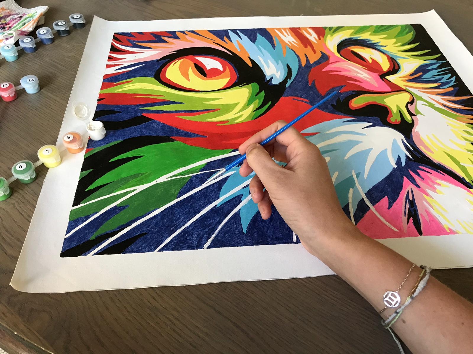 Printable Paint By Numbers Fun Family Crafts