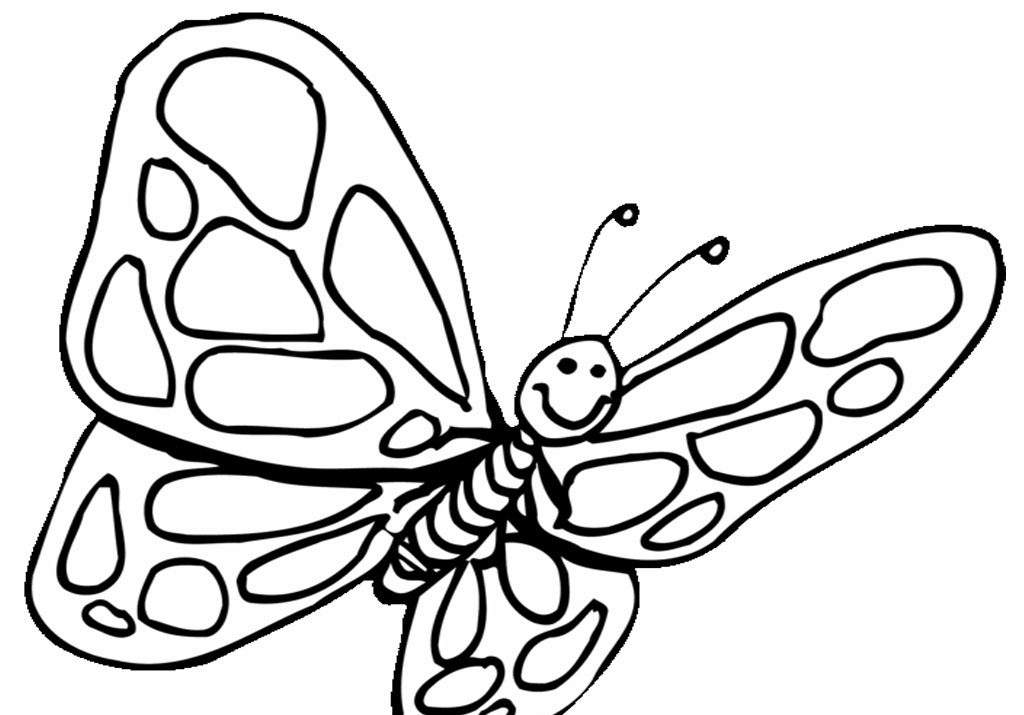 Printable Preschool Coloring Pages