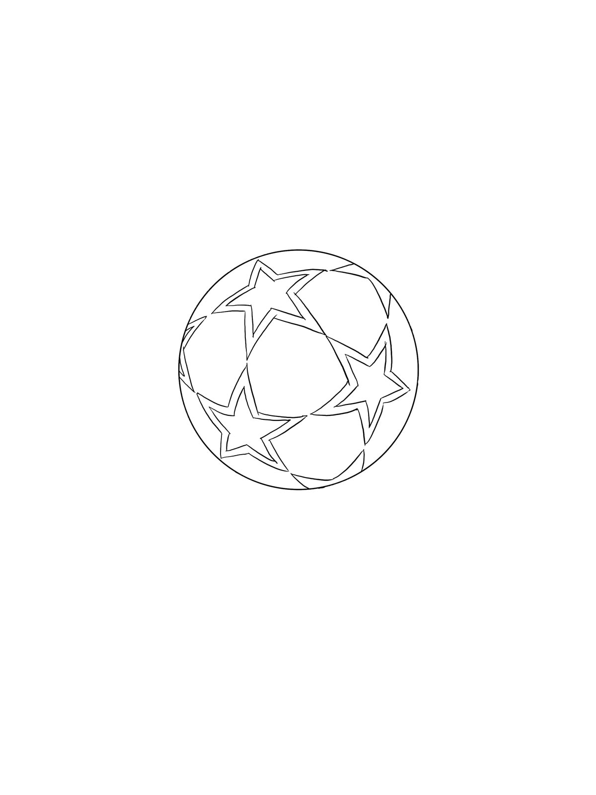 Printable Soccer Ball Coloring Page Get Coloring Pages 57 OFF