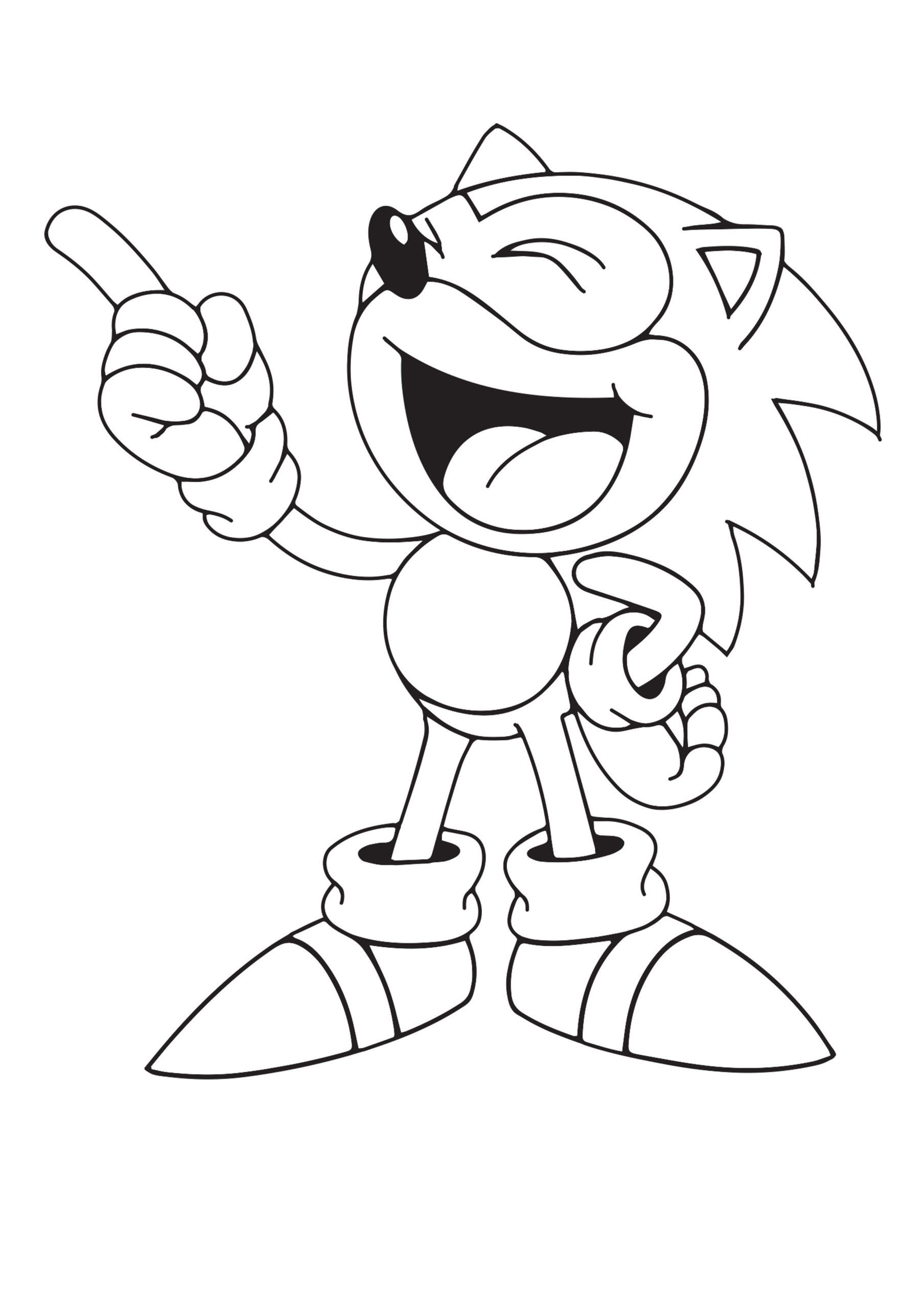Printable Sonic 2 Coloring Pages Pdf Coloringfolder