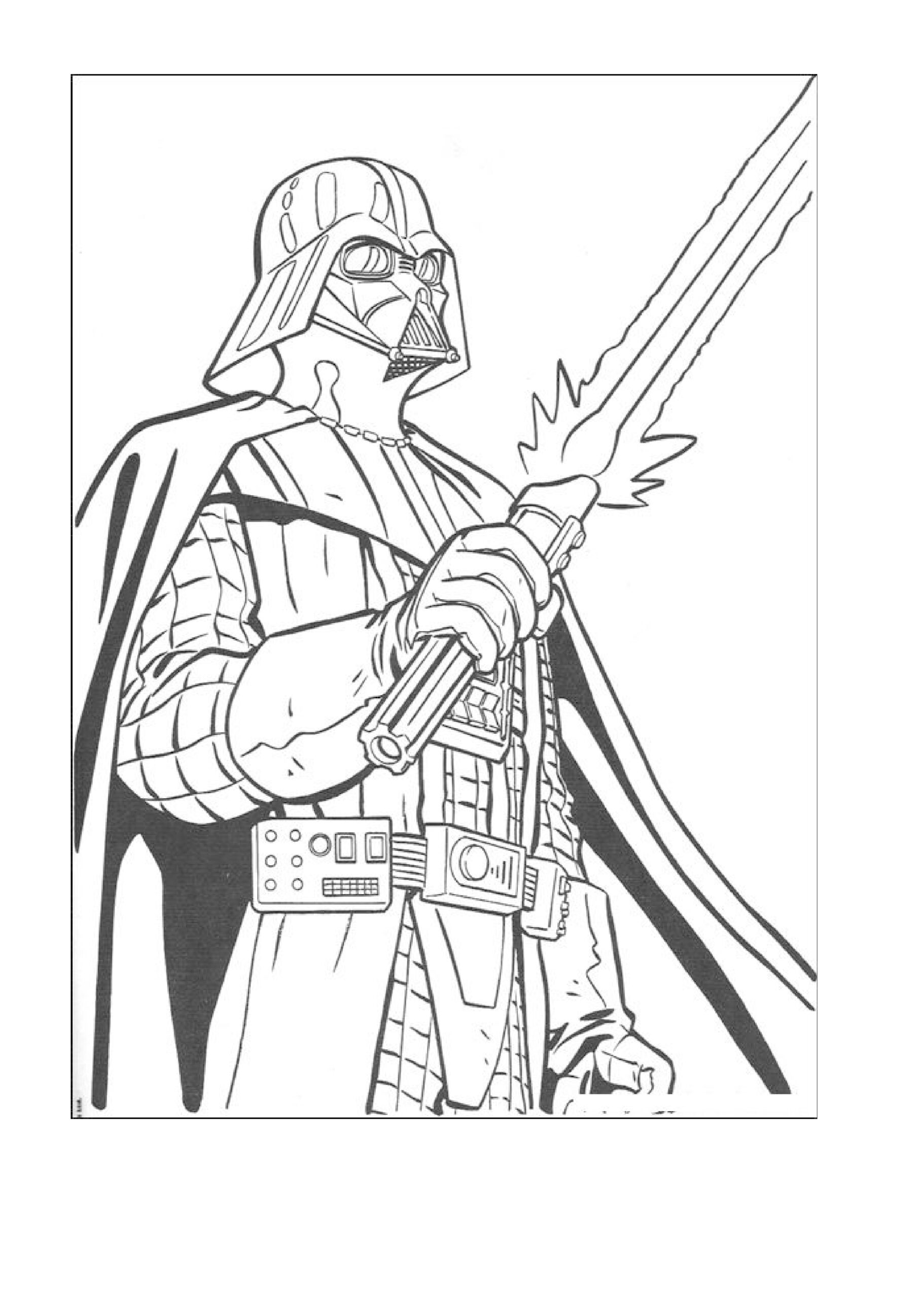Printable Star Wars Coloring Pages