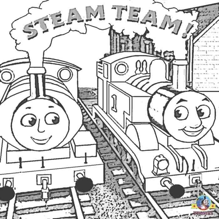 Printable Thomas The Train Coloring Pages Coloring Home