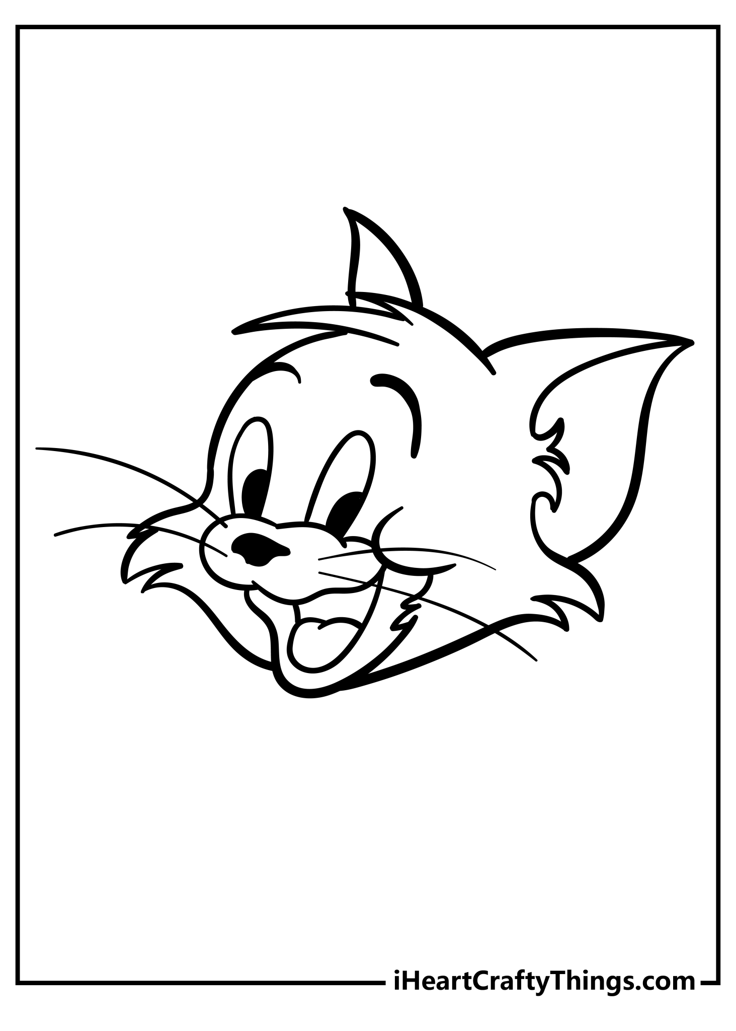 Printable Tom And Jerry Coloring Pages Updated 2022 Tom And Jerry 