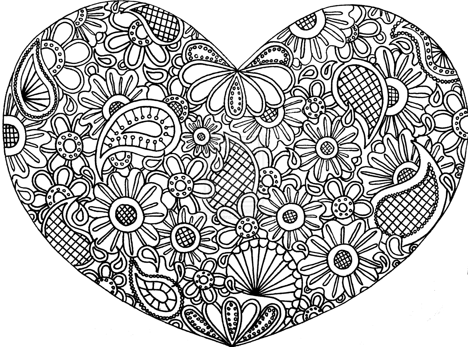 Printable Zentangle Coloring Pages Free Coloring Home