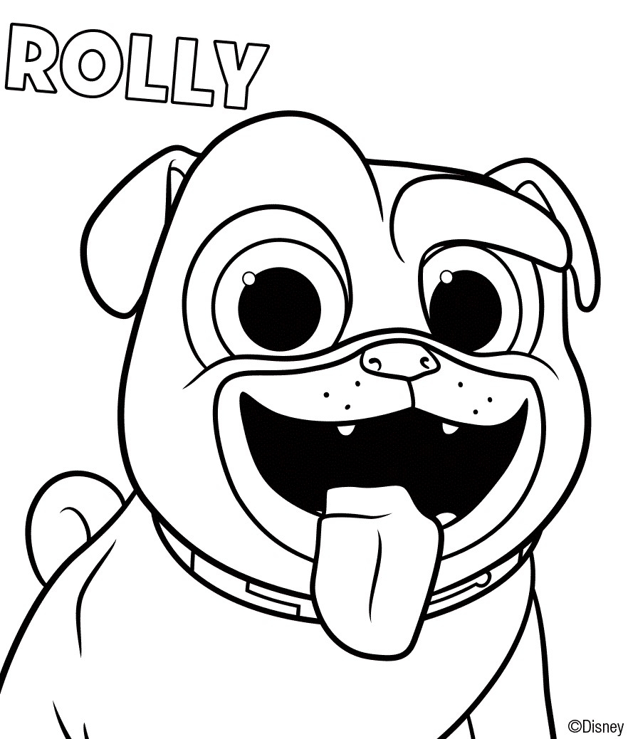 Puppy Coloring Pages Learny Kids