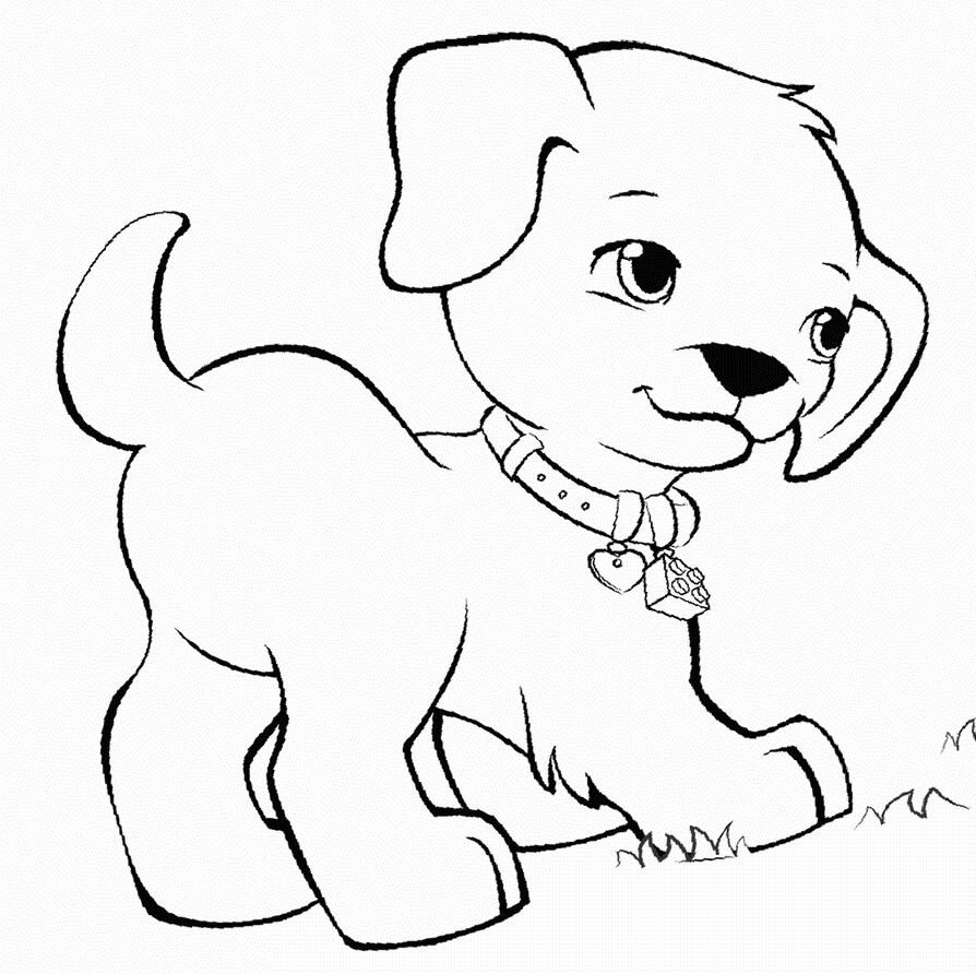 Puppy Dog Coloring Pages Coloring Book 6000 Coloring Pages