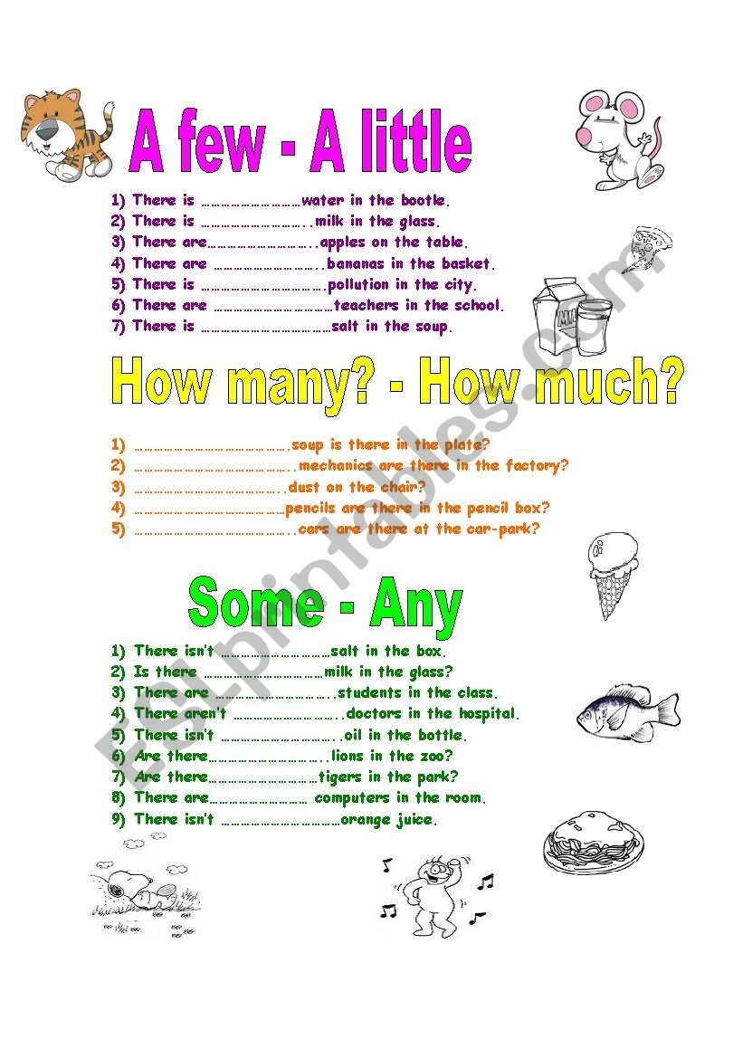 Quantifiers Exercises Worksheet Bxevelo