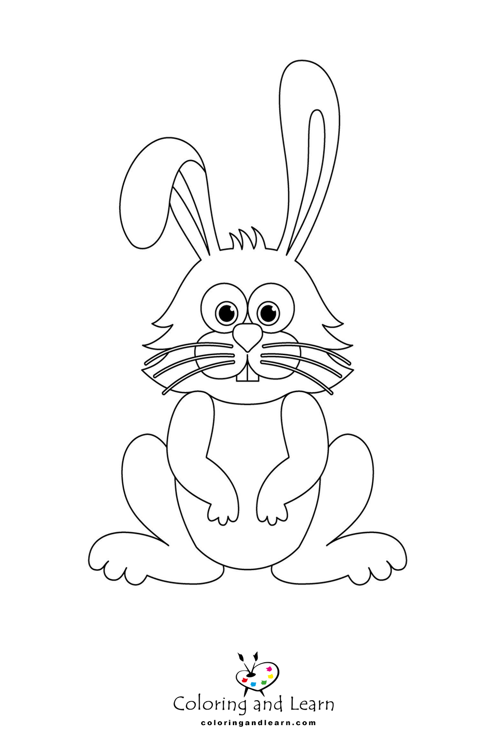 Rabbit Bunny Coloring Pages FREE 2025 Coloring And Learn